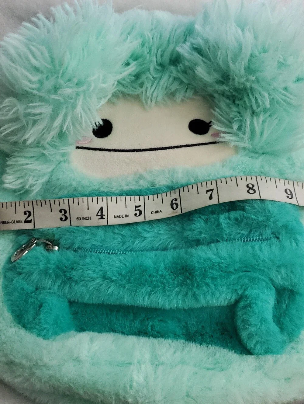 H&M x Squishmallows Joelle the Bigfoot Fluffy Backpack